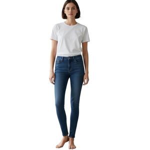 Levi's New 711 Mid-Rise Skinny Jeans 24 25